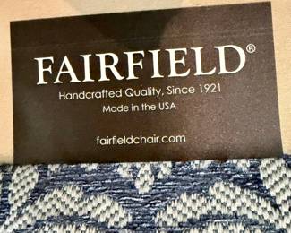 Fairfield Chair Company Upholstered Furniture
