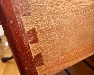 Lane Acclaim MidCentury Modern Dovetail Walnut Drawer