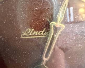 Linde Vintage Wall Clock