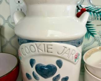 Vintage Jay Import Co. Ceramic Cookie Jar