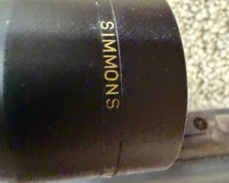 Simmons Point x Rifle Scope