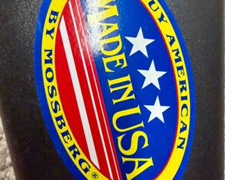 Mossberg Firearms Promotional Decal