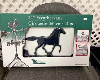 Whitehall Products inch Horse Weathervane