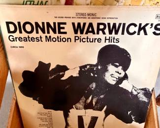 Dionne Warwicks Greatest Motion Picture Hits Vinyl LP