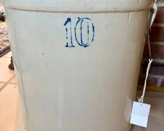 Gallon SaltGlazed Stoneware Crock