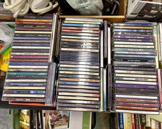 Assorted Contemporary Christian Music CDs
