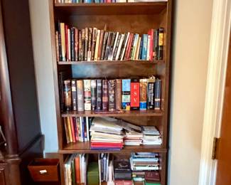 Standard FiveShelf Laminate Bookcase