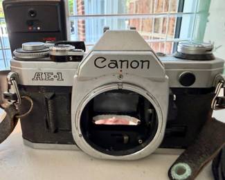 Canon AE mm SLR Camera
