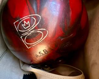 Brunswick T Zone Bowling Ball with Custom Engraving