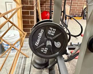 Nautilus lb Olympic Weight Plate