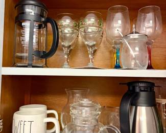 Assorted Kitchenware Collection