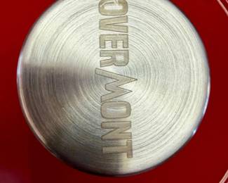 Overmont Enamel Cast Iron Dutch Oven