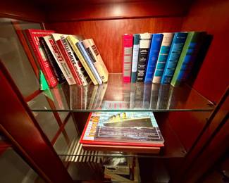 Collection of Assorted Hardcover Books including Titanic An Illustrated History