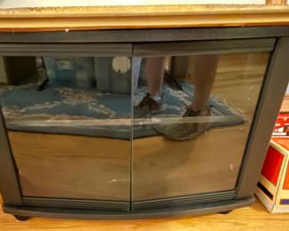 Electric Fireplace Media Console