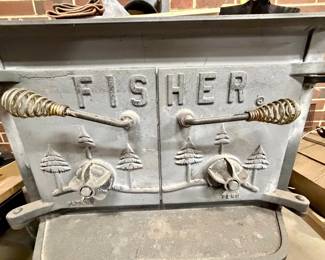 Fisher Bear Series Wood Stove Baby or Grandma or Grandpa