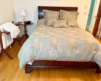 Traditional Sleigh Bed Frame