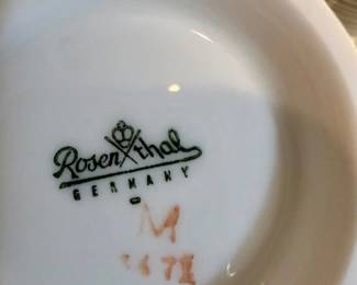 Rosenthal Germany Elvira Pattern Salad Plate