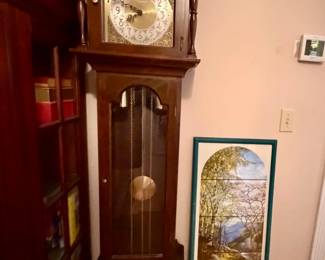 Ridgeway Tempus Fugit Grandfather Clock
