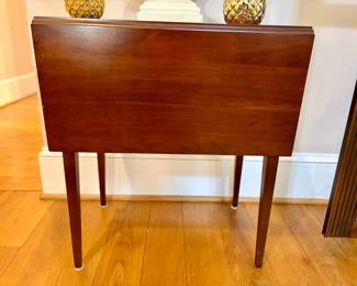 Merton Gershun for American of Martinsville Mid Century Walnut Drop Leaf Desk