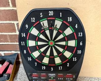Champs Sports Electronic Dartboard