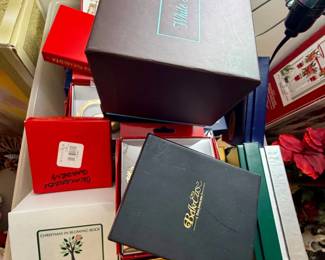 Assorted Branded Jewelry and Gift Boxes
