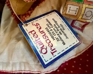 Quilted Treasures inch Rag Doll