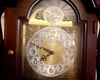 Seth Thomas Tempus Fugit Grandfather Clock