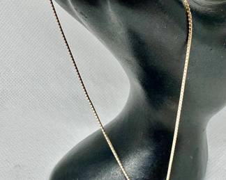 14K Gold Necklace