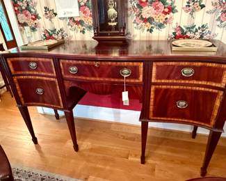 Federal Style Mahogany Sideboard by Craftique Furniture