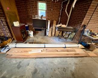 Electric Fireplace Stove C