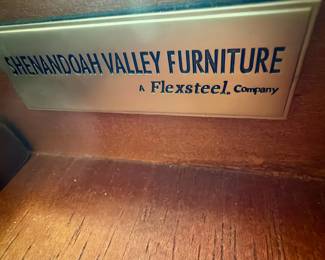 Shenandoah Valley Furniture by Flexsteel Case Piece