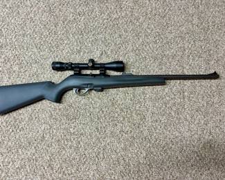 Ruger or Carbine with Scope