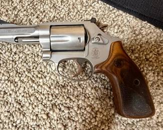 Smith  Wesson Model . Magnum Revolver