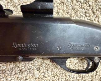 Remington Woodsmaster Model SemiAutomatic Rifle