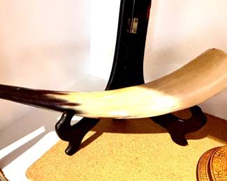 Steer horn