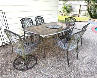 Patio dining set