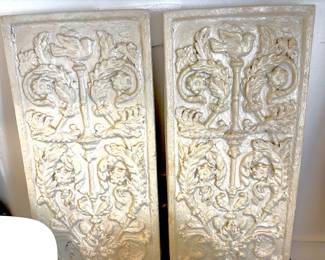 Pair wall panels