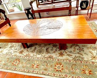 Amazing Asian style coffee table