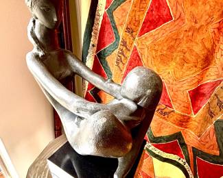 Vintage Austin "Mother & Child"statue