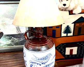 Country style lamps