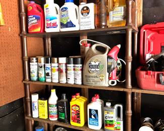Garage items