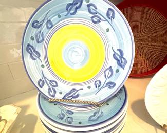 Casual dishes