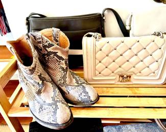 Western ankle boots