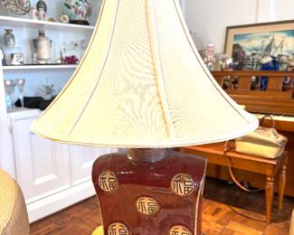 Asian style lamps