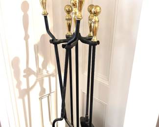 Fireplace set