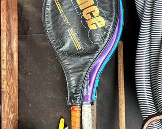Tennis rackets
