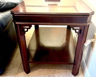 Pair of matching side table