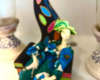 Vintage Poupee Millet art doll