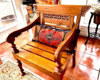 Pair of matching chairs