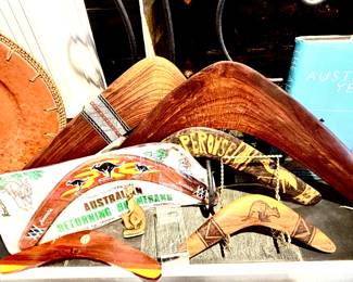 Australian boomerangs